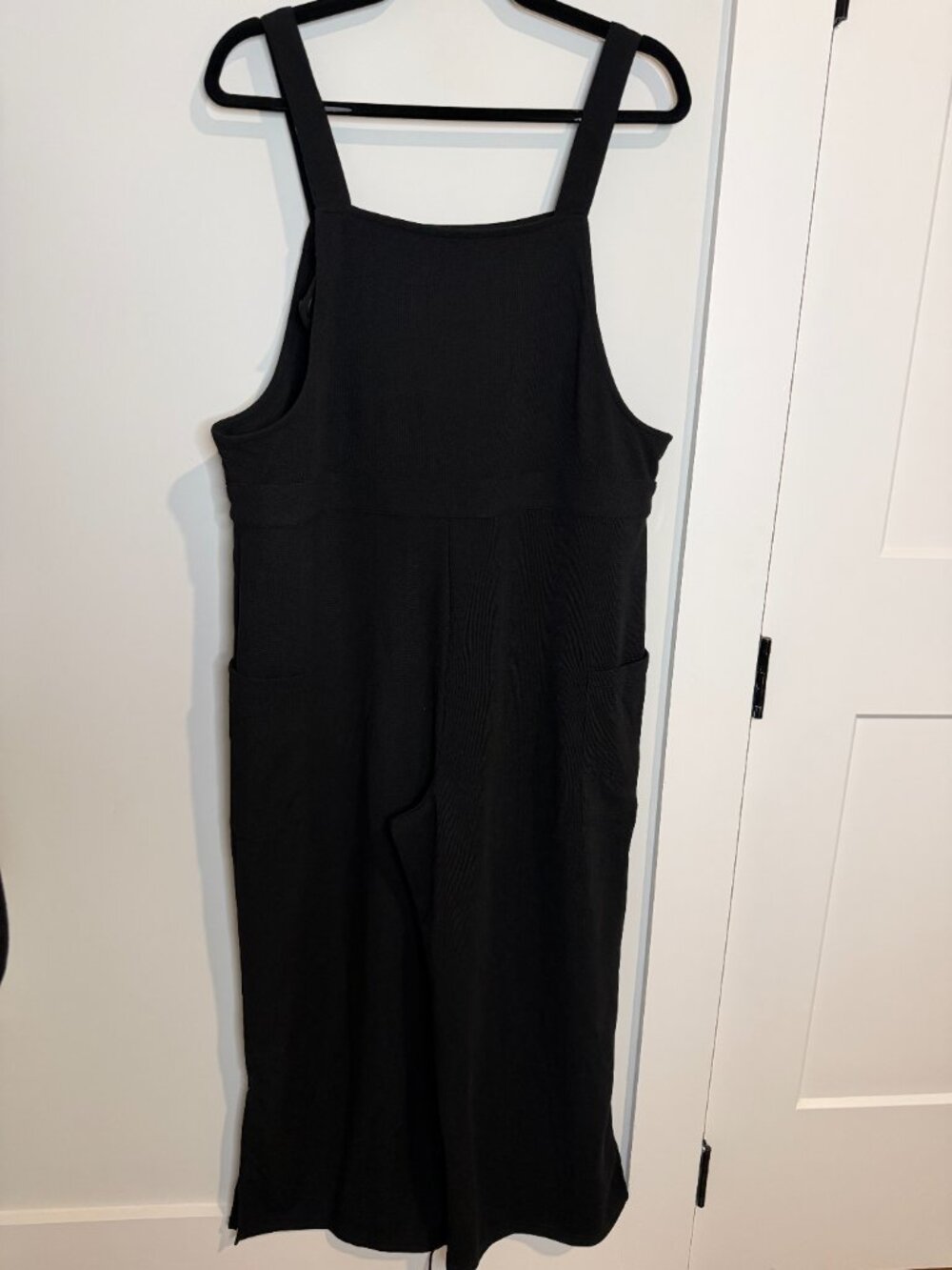 Halara - Pocket Wide Leg Casual Overalls - Front and Back Wearable - Picture 10 of 15